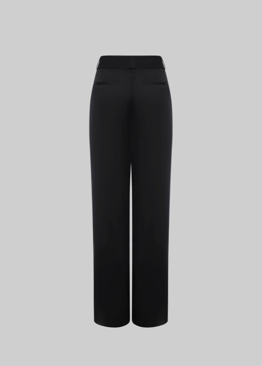 بنطلون مونت كارلو باللون الأسود