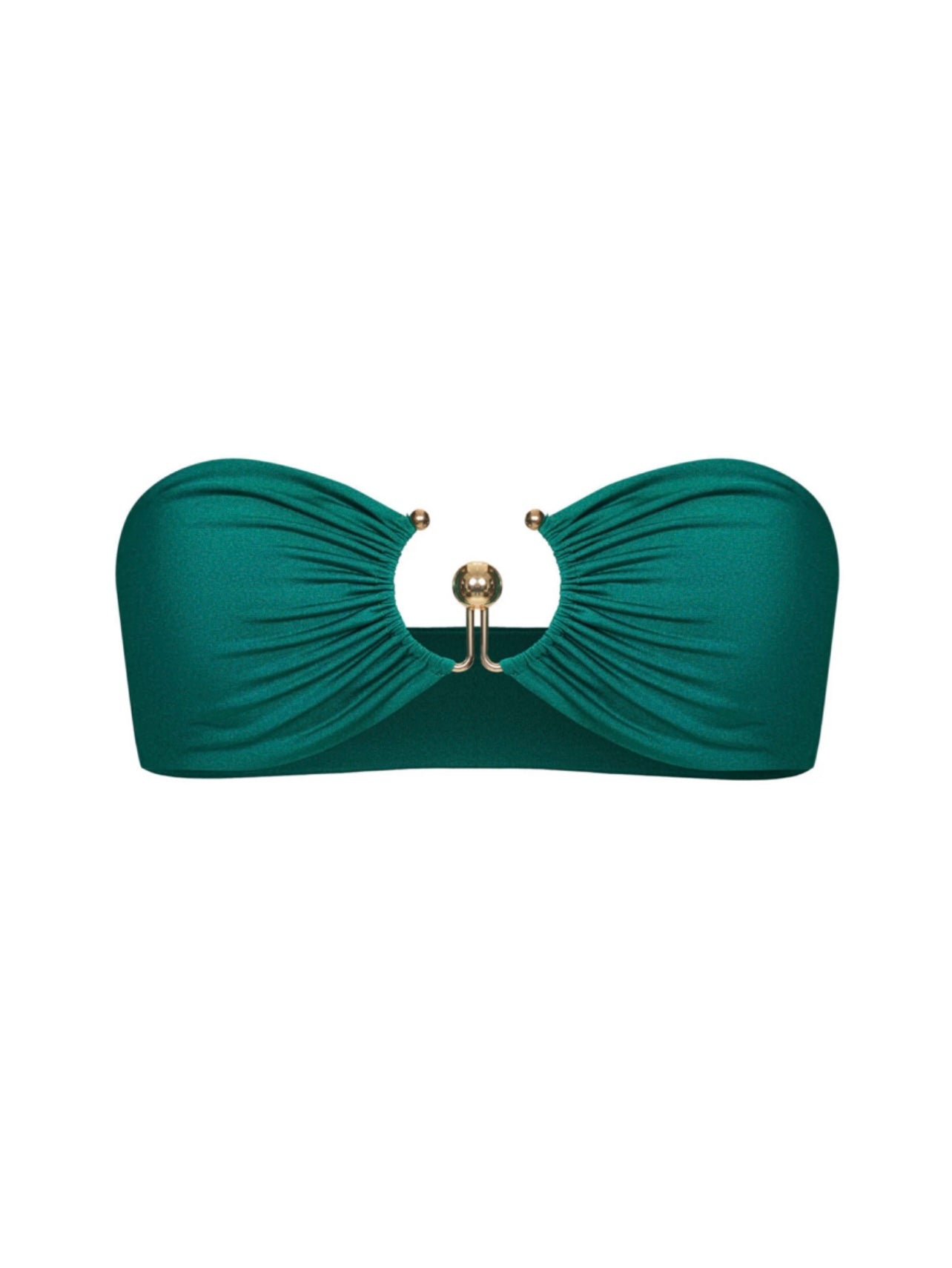 Bikini Top 018 in Emerald