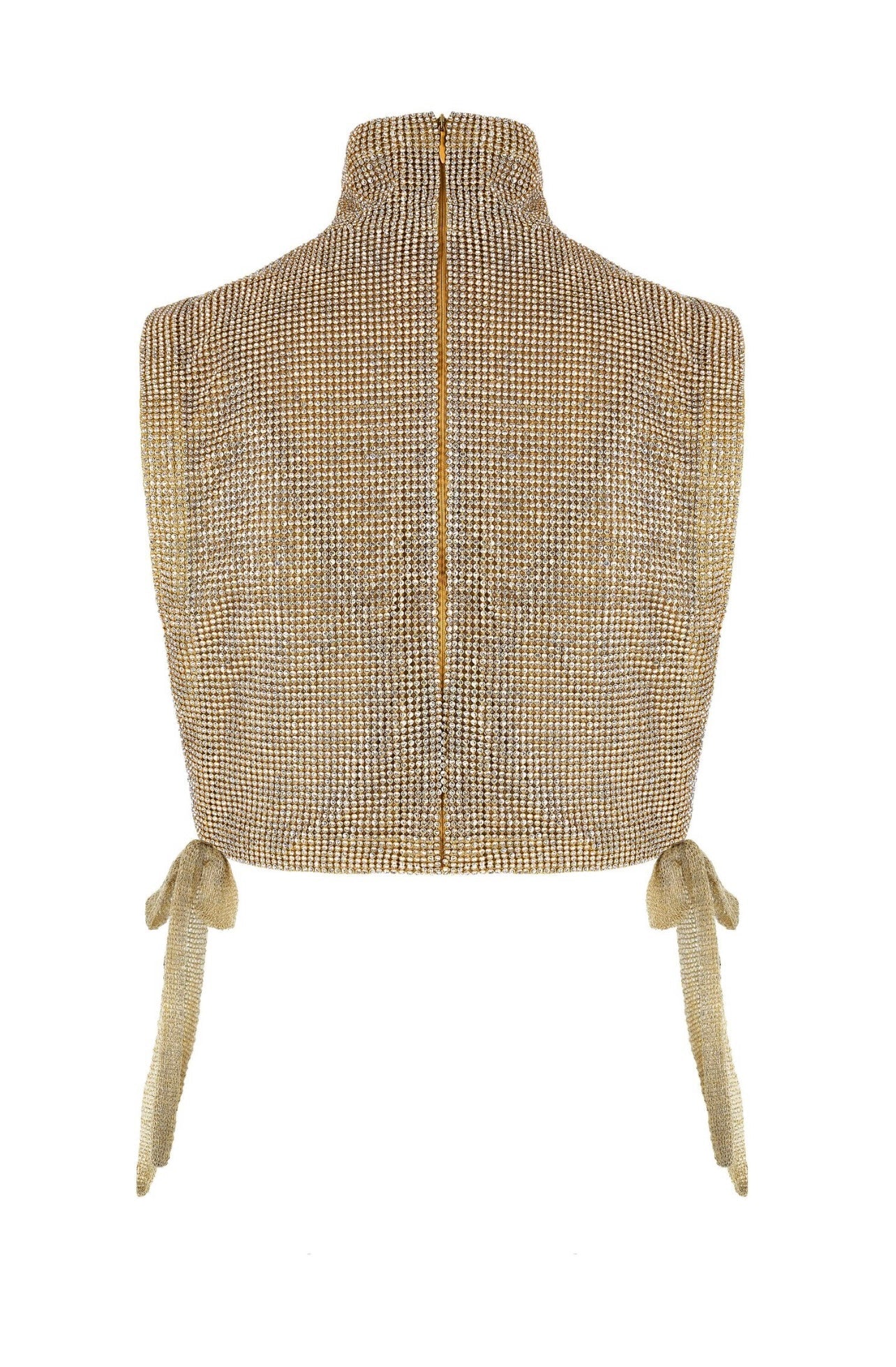 قميص تحت النجوم باللون الذهبي