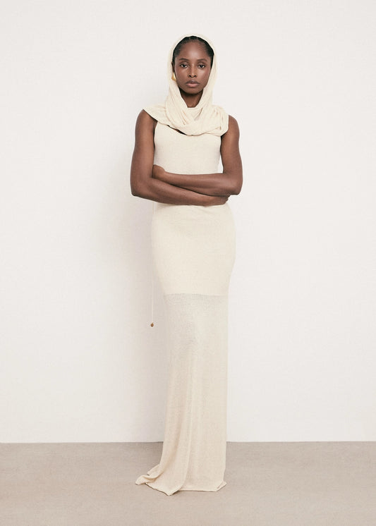 Saint-Tropez Snood in Cream
