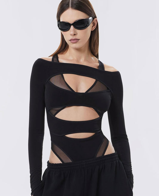 Bodysuit in Black