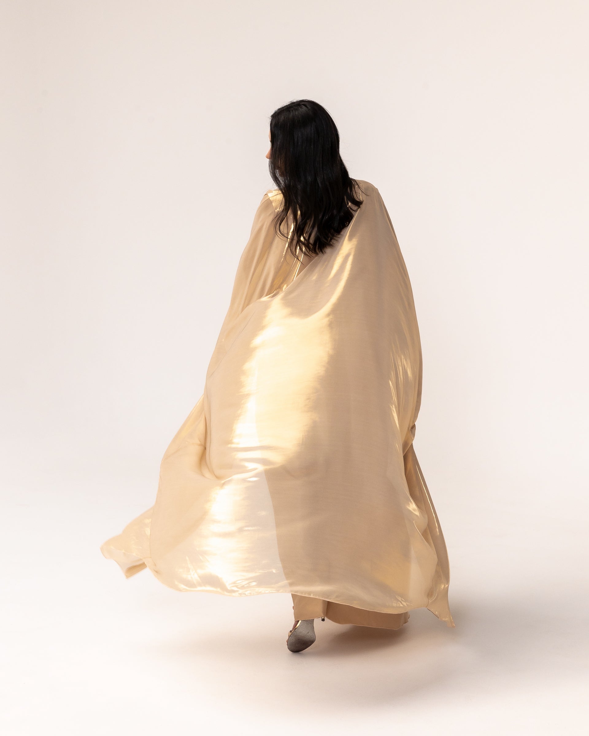 Dawn of Gold Abaya