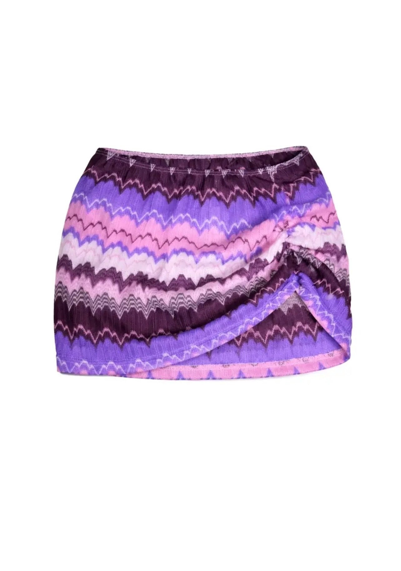 Skirt in Purple