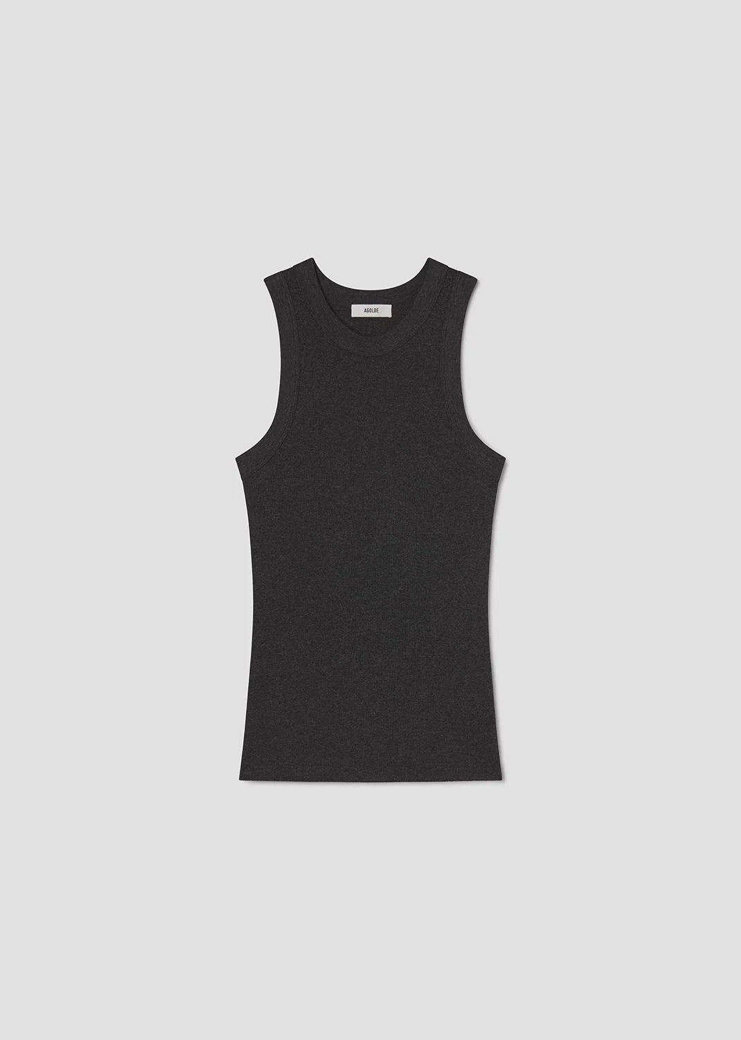 Leigh Tank in Charcoal Heather