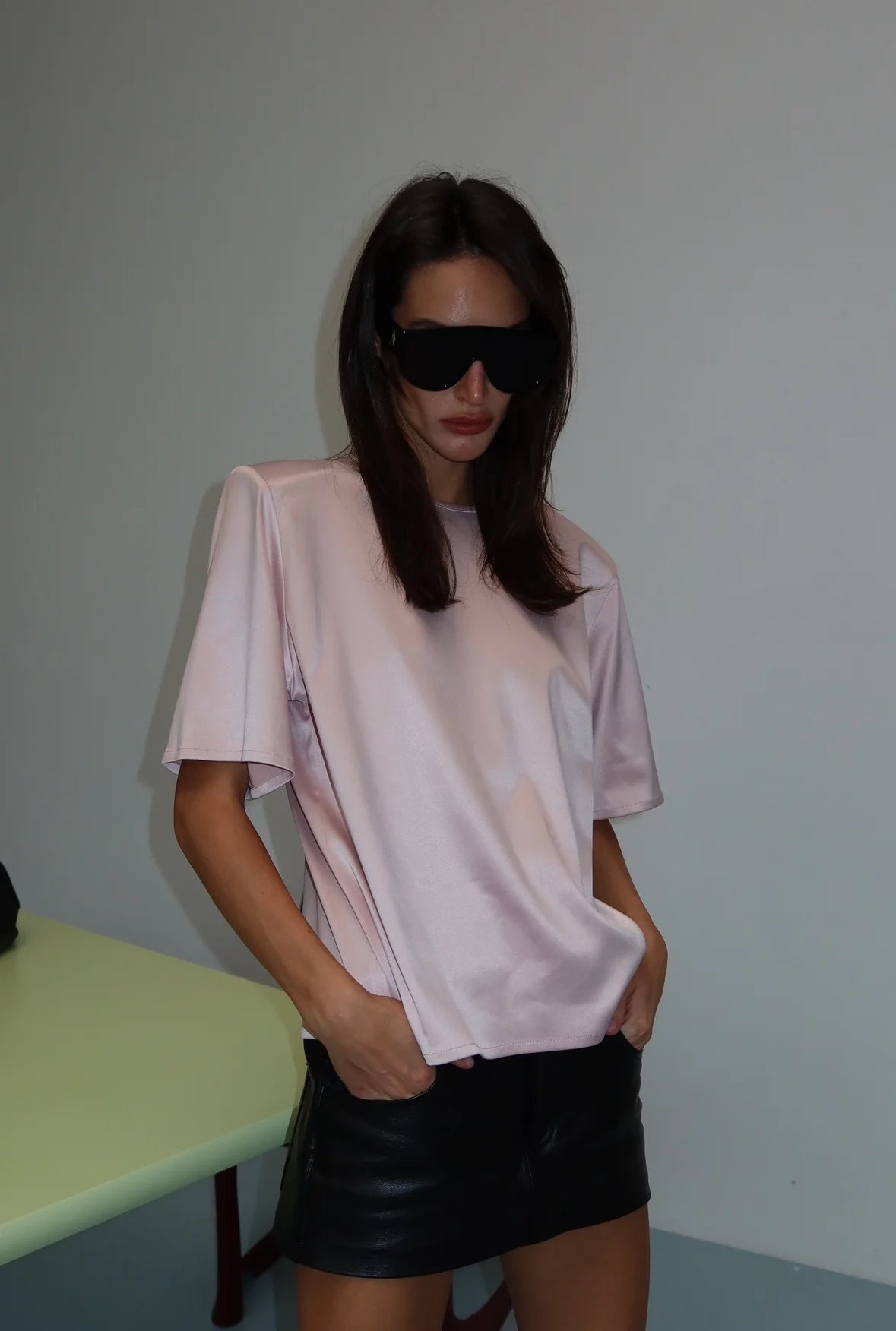 T-Shirt in Pink
