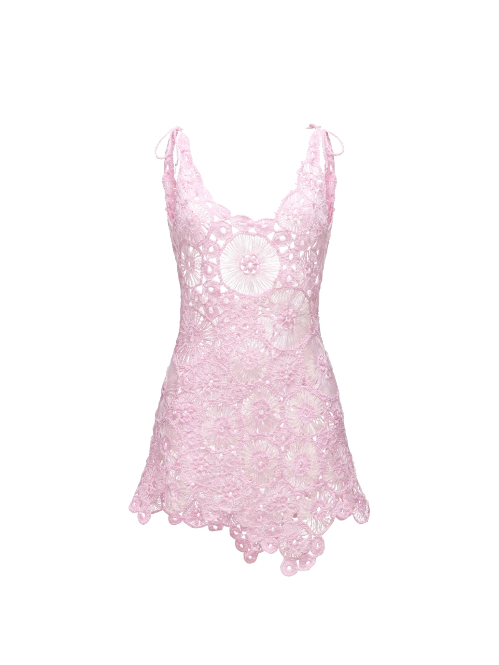 Dress Coral in Pink