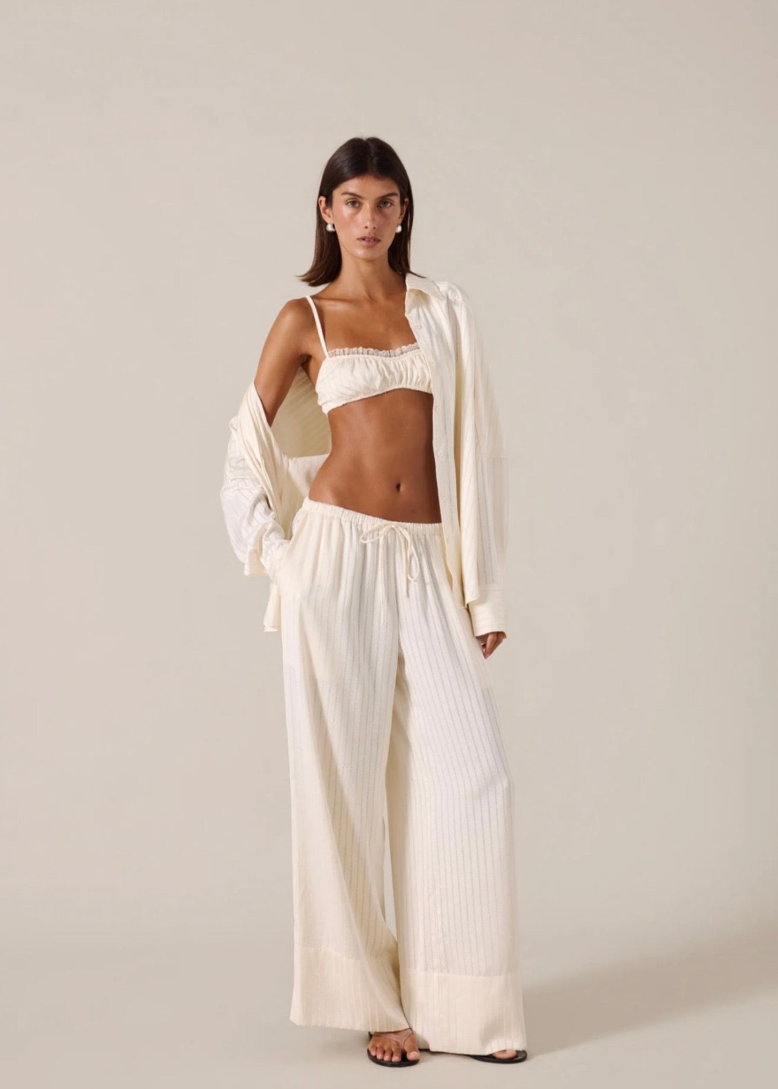 Aries Set in Cream