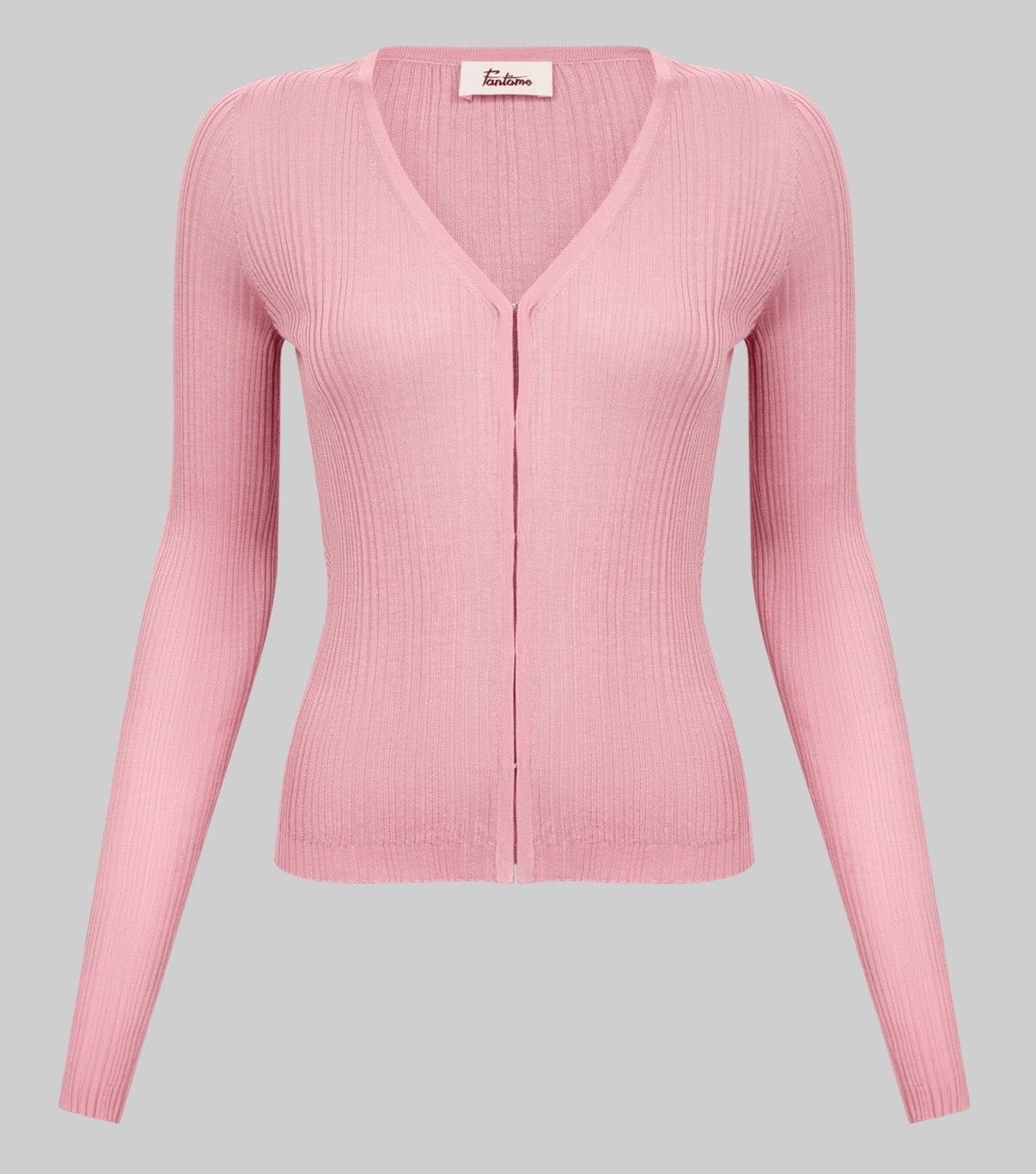 Cardigan in Pink