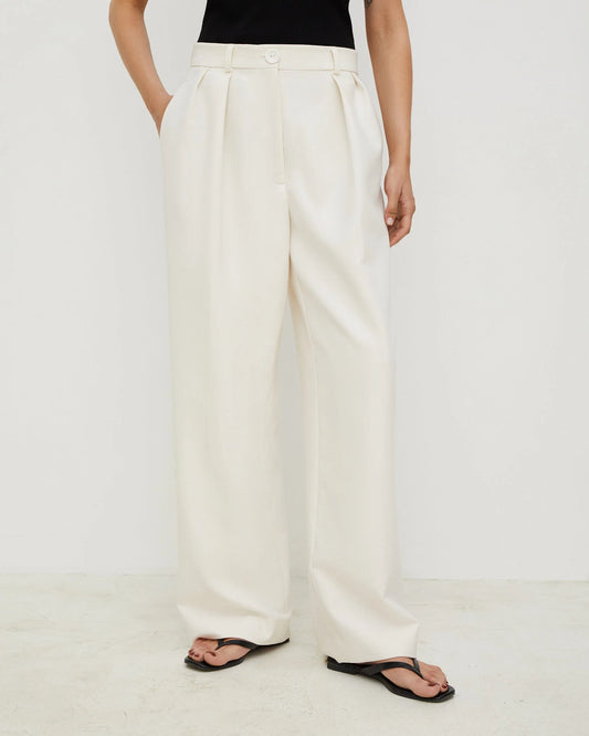 Pants in Cream