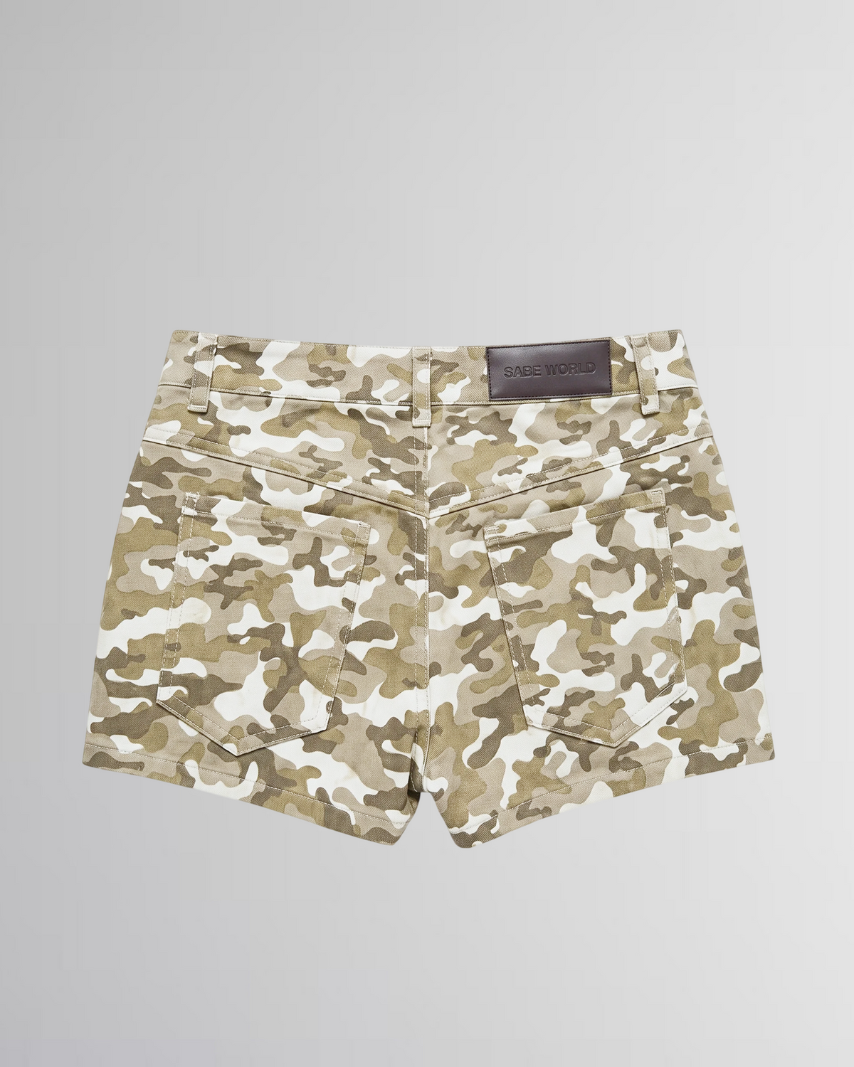 Camo Skort