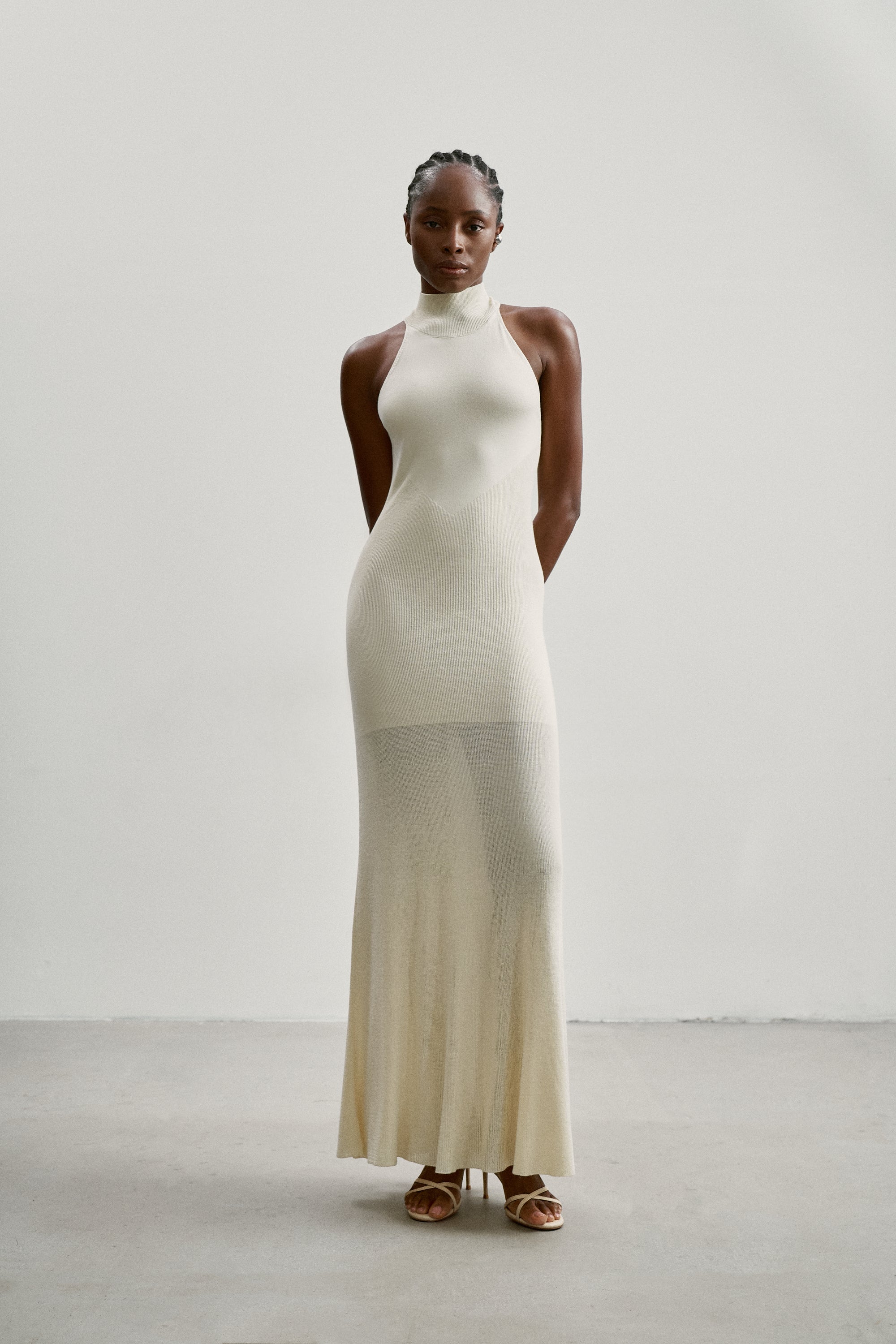 Essential Dress in Milk