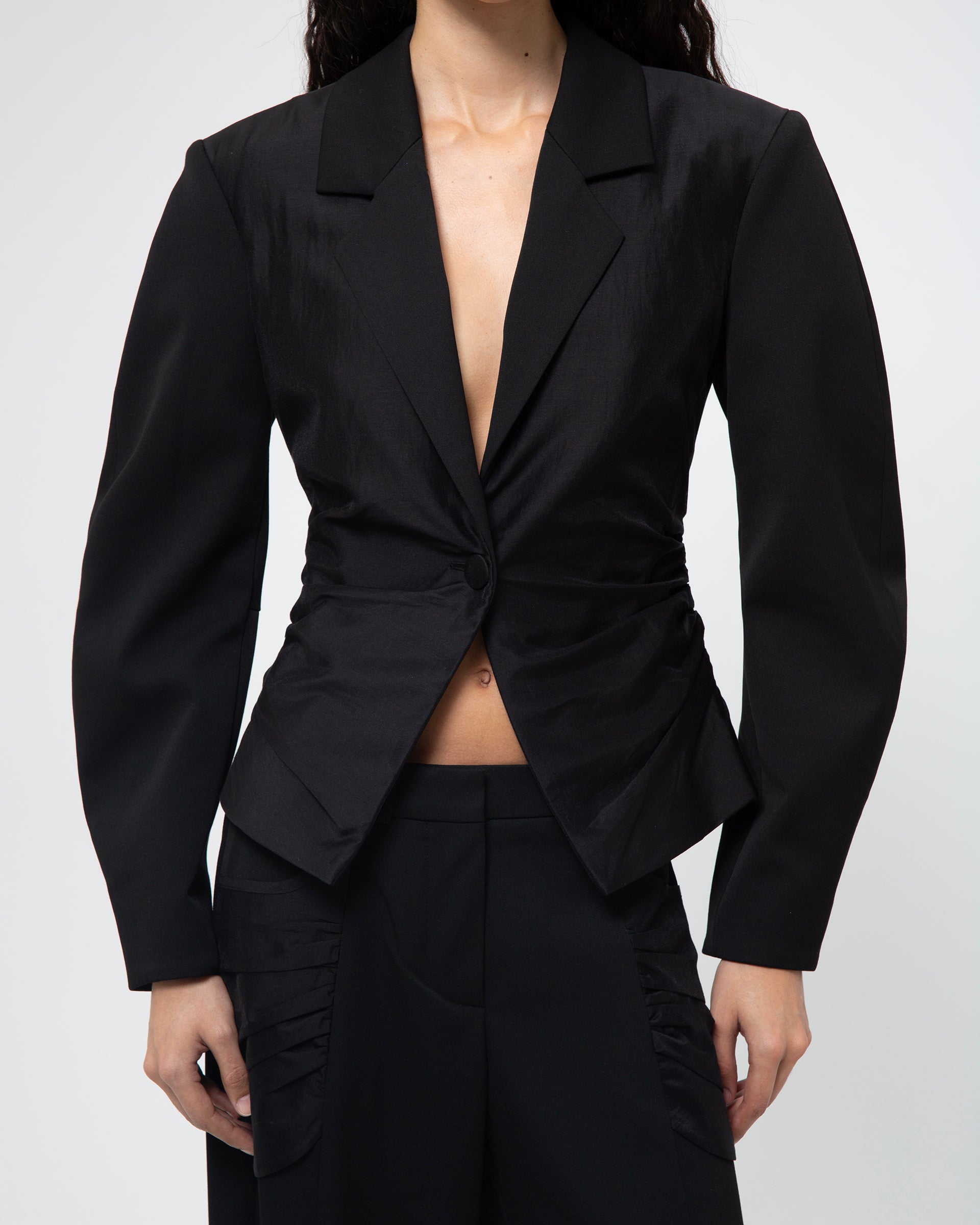 Mystery Jacket in Black