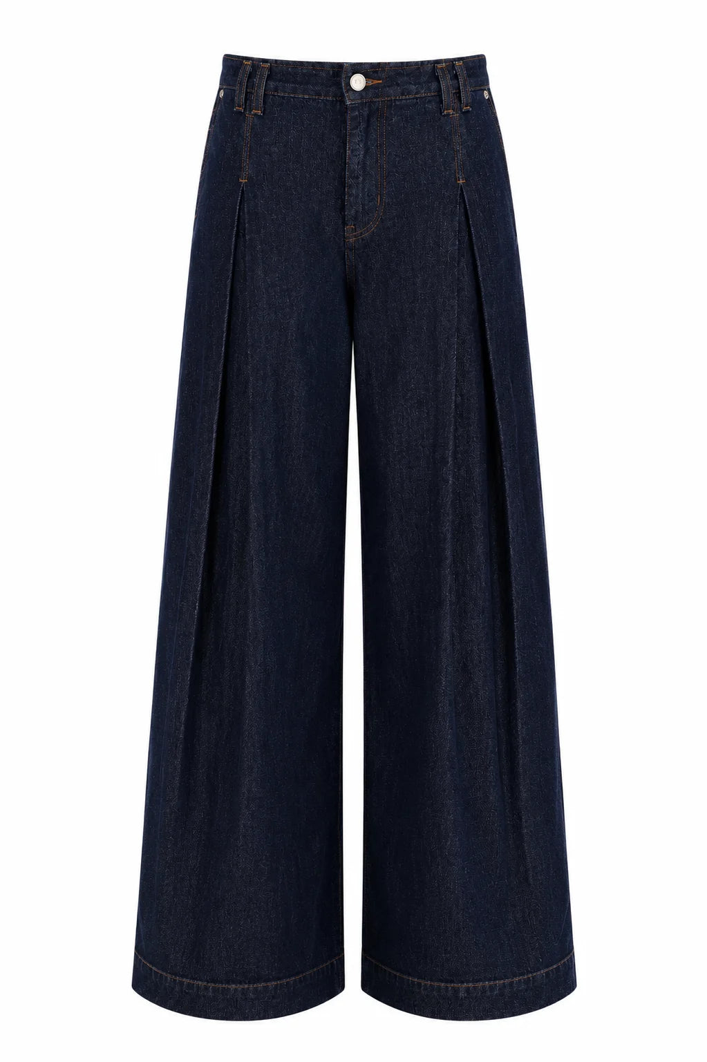Low Rise Jeans in Dark Blue