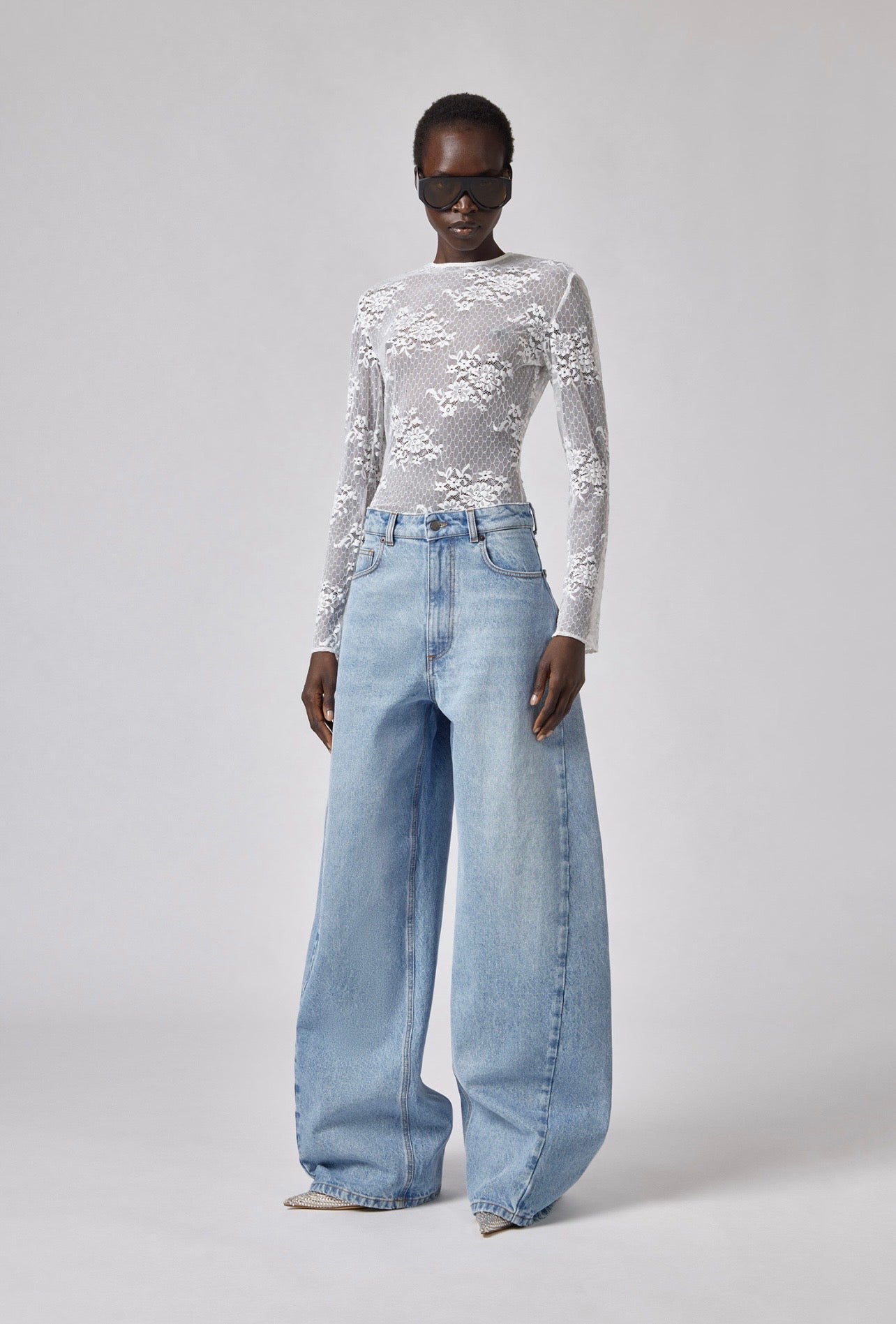 Wide Leg Jeans