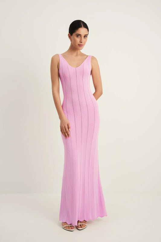 Eden Dress in Pink