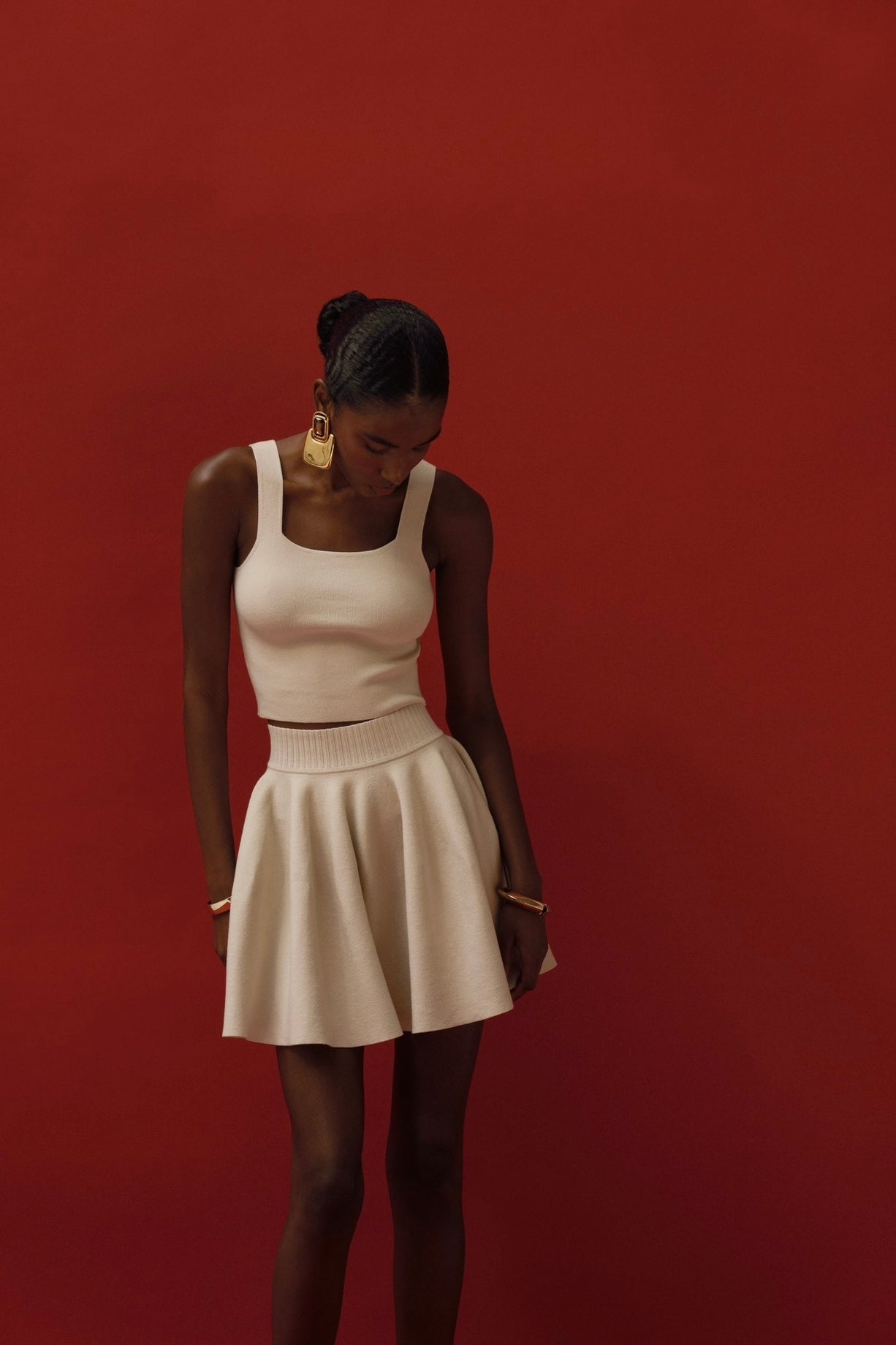 Ensemble Ivy en beige