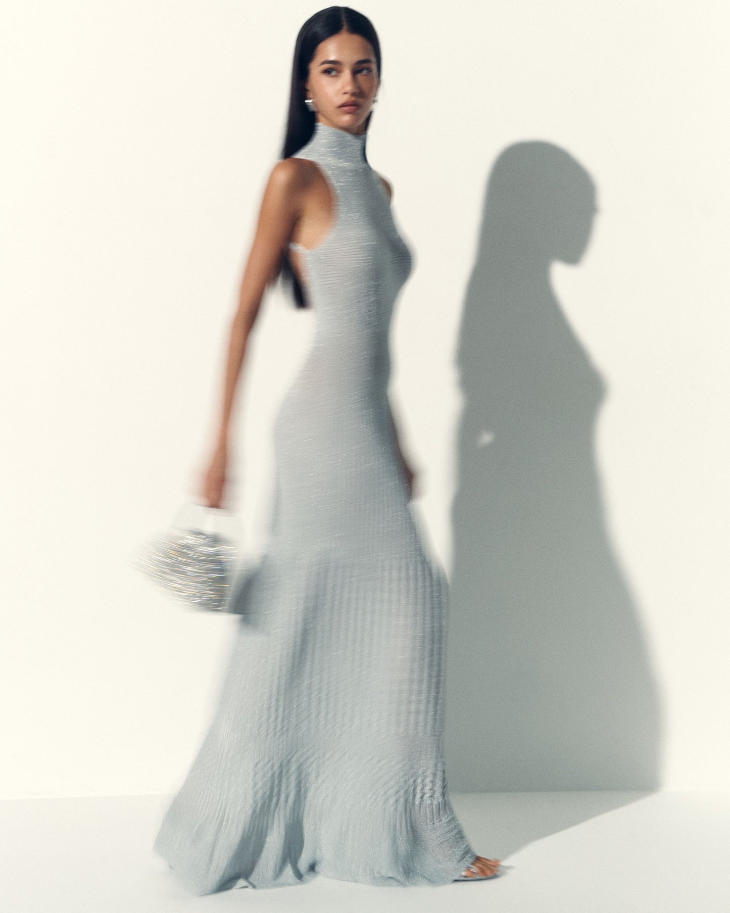 Anita Dress in Blue