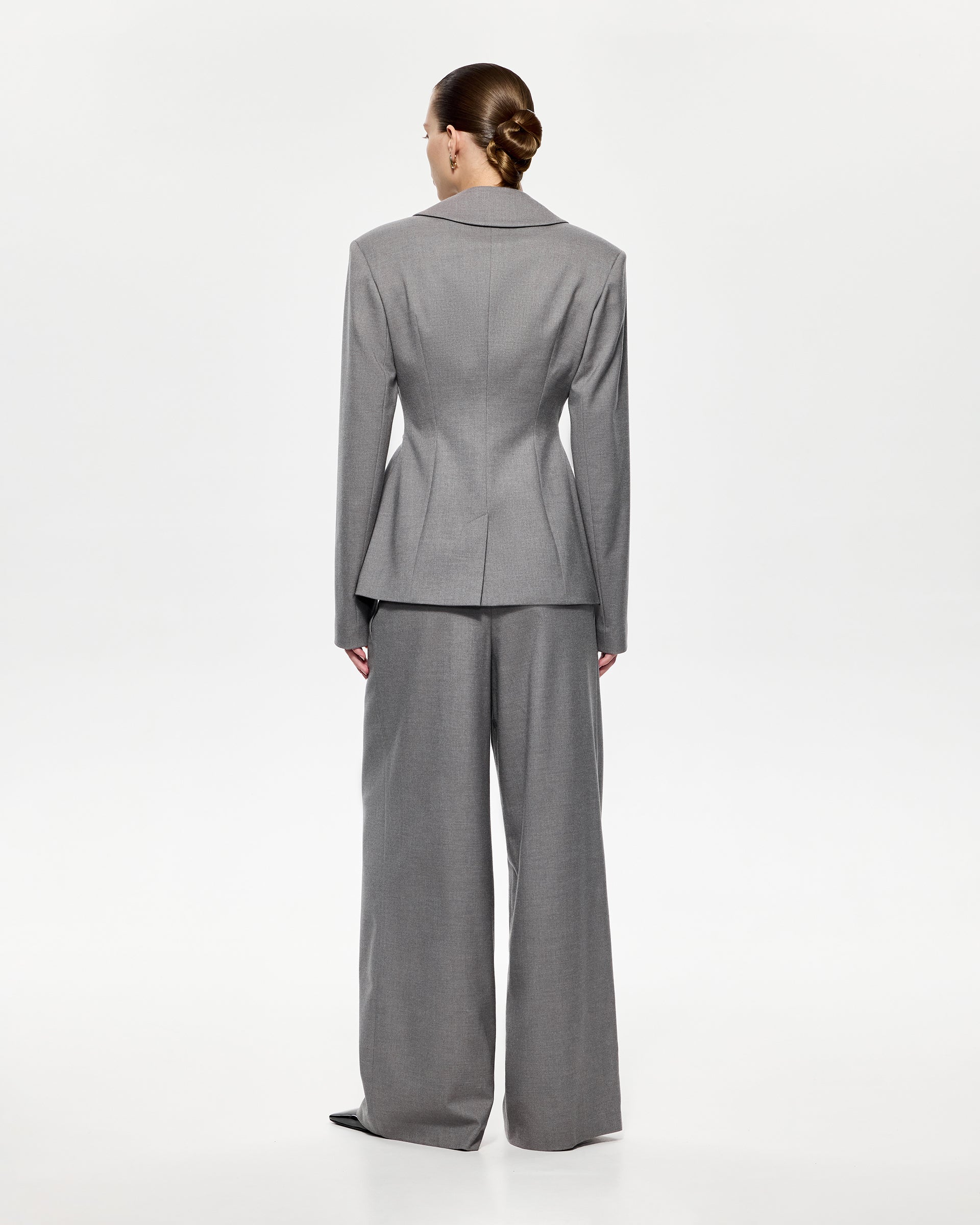 Theory Jacket in Grey