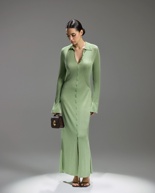 ESTELLE Dress in Green