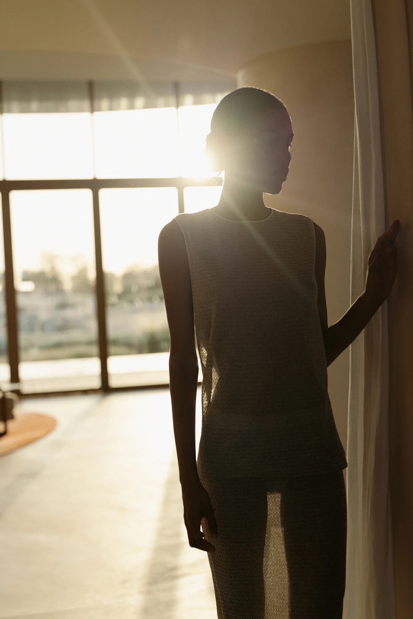 Ensemble Gabrielle en beige