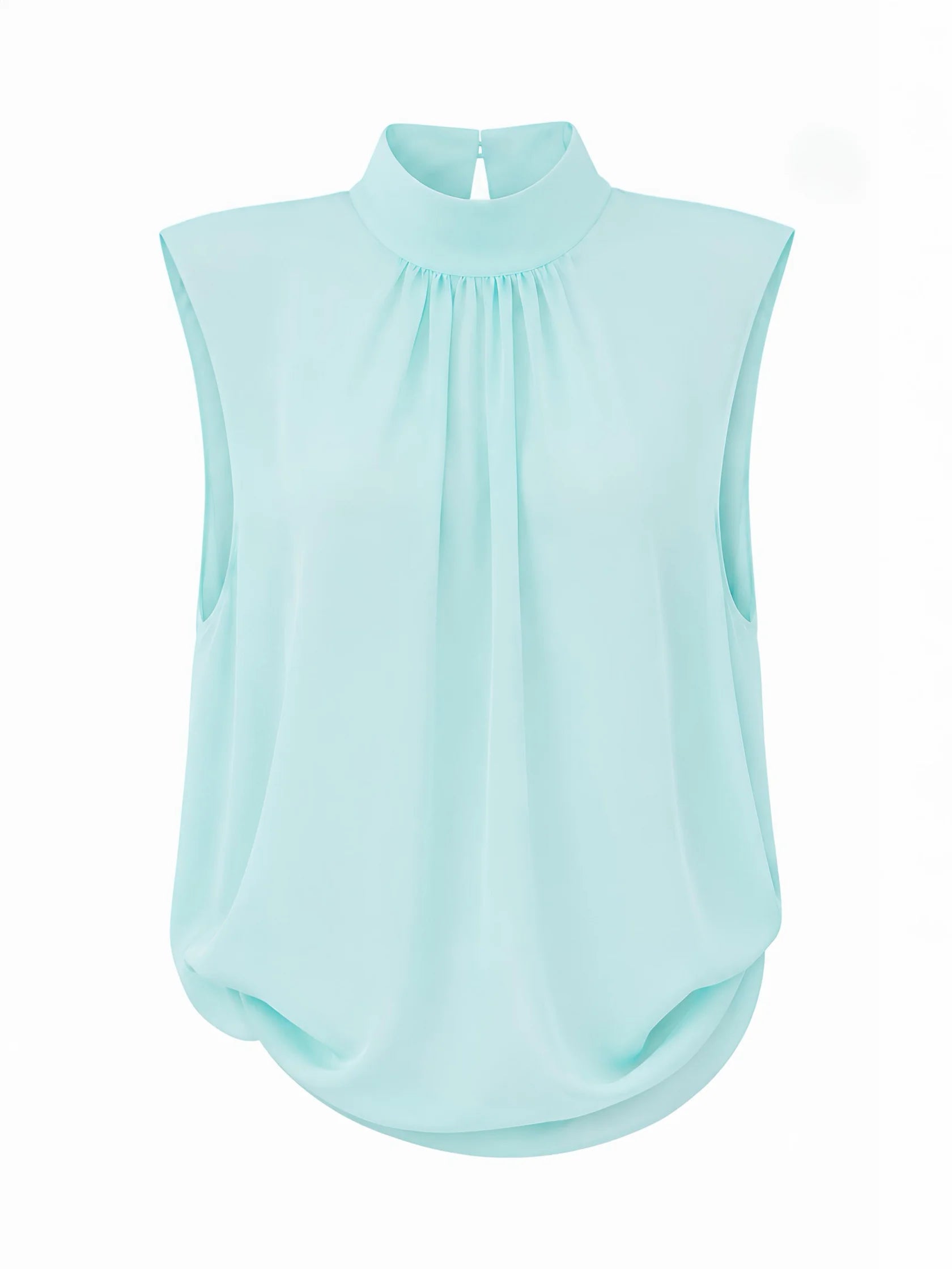 Blouse with Accent Shoulders