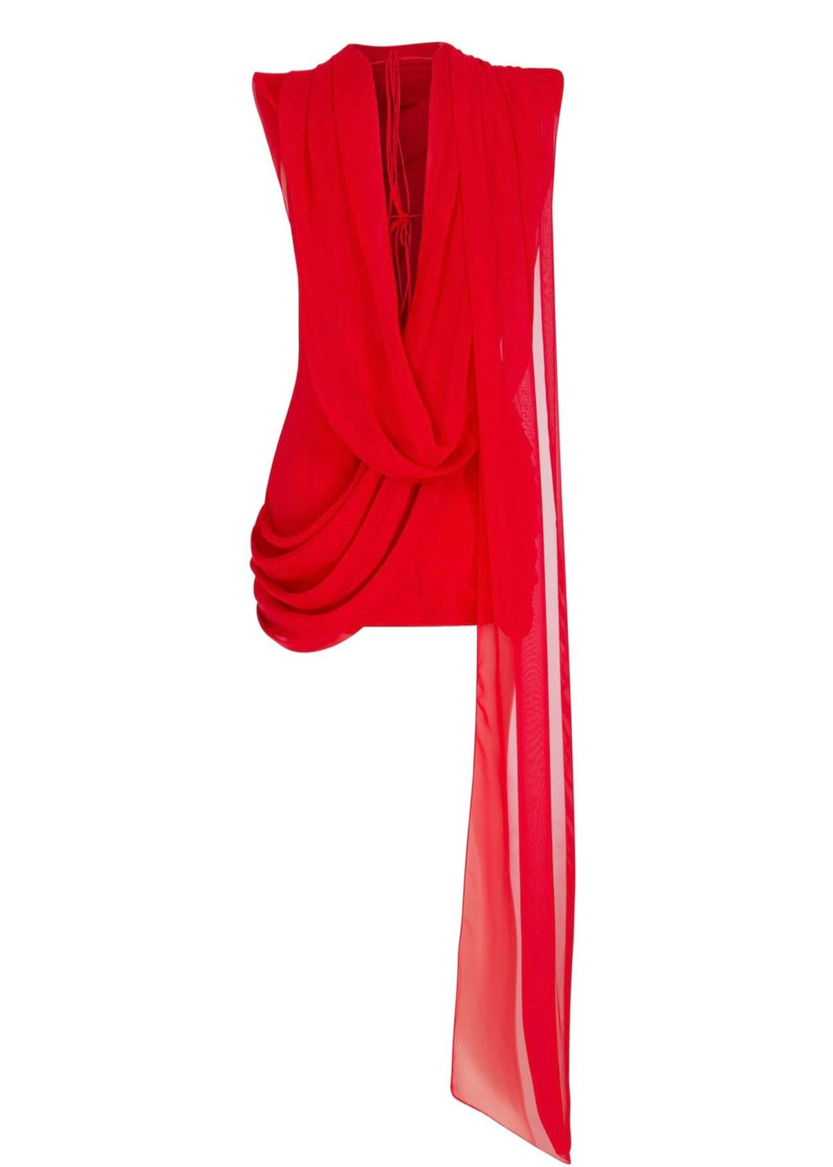 Made Me Blush Dress in Red