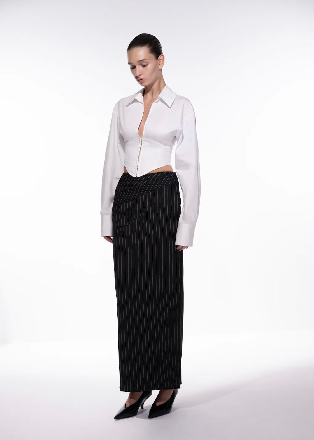 Chemise Nina blanche