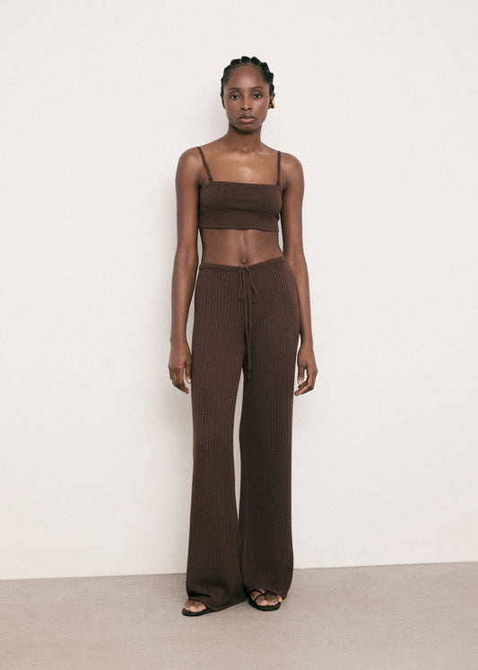 Saint-Tropez Pants in Brown