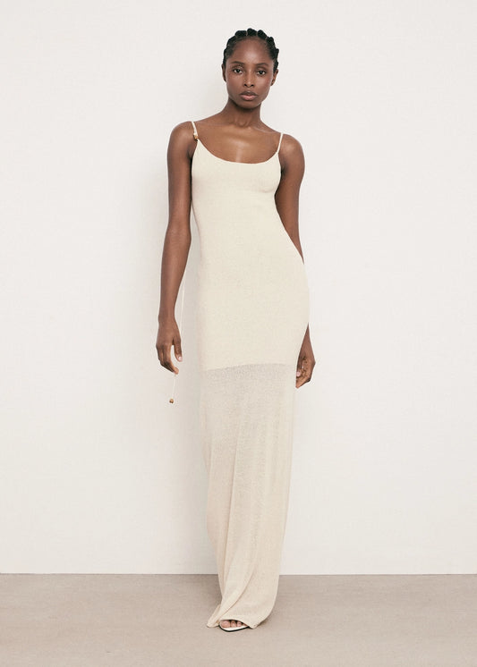 Saint-Tropez Dress in Cream