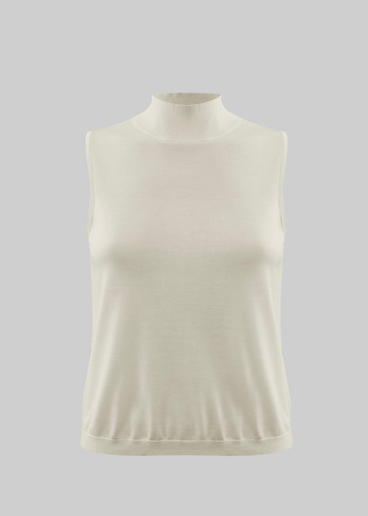 Top Monica in Cream
