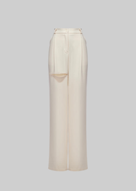 Pants Signature in Cream