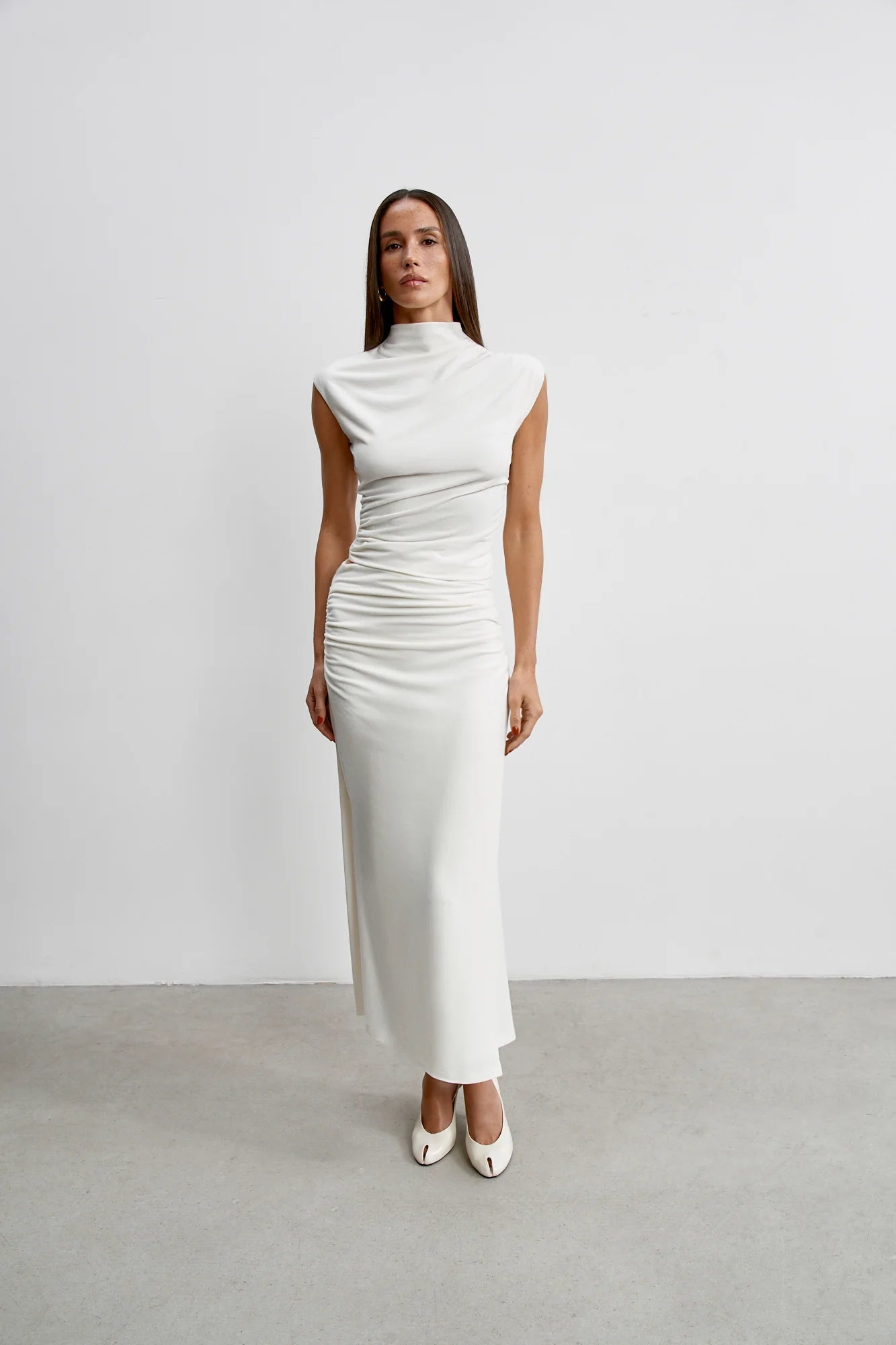 Naomi Blouse in Milk