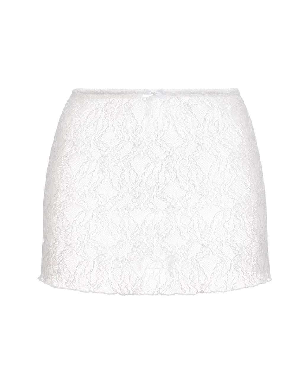 تنورة قصيرة من Born to Die باللون الكريمي