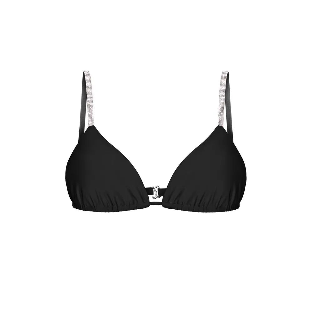 July Bikini Top in Black