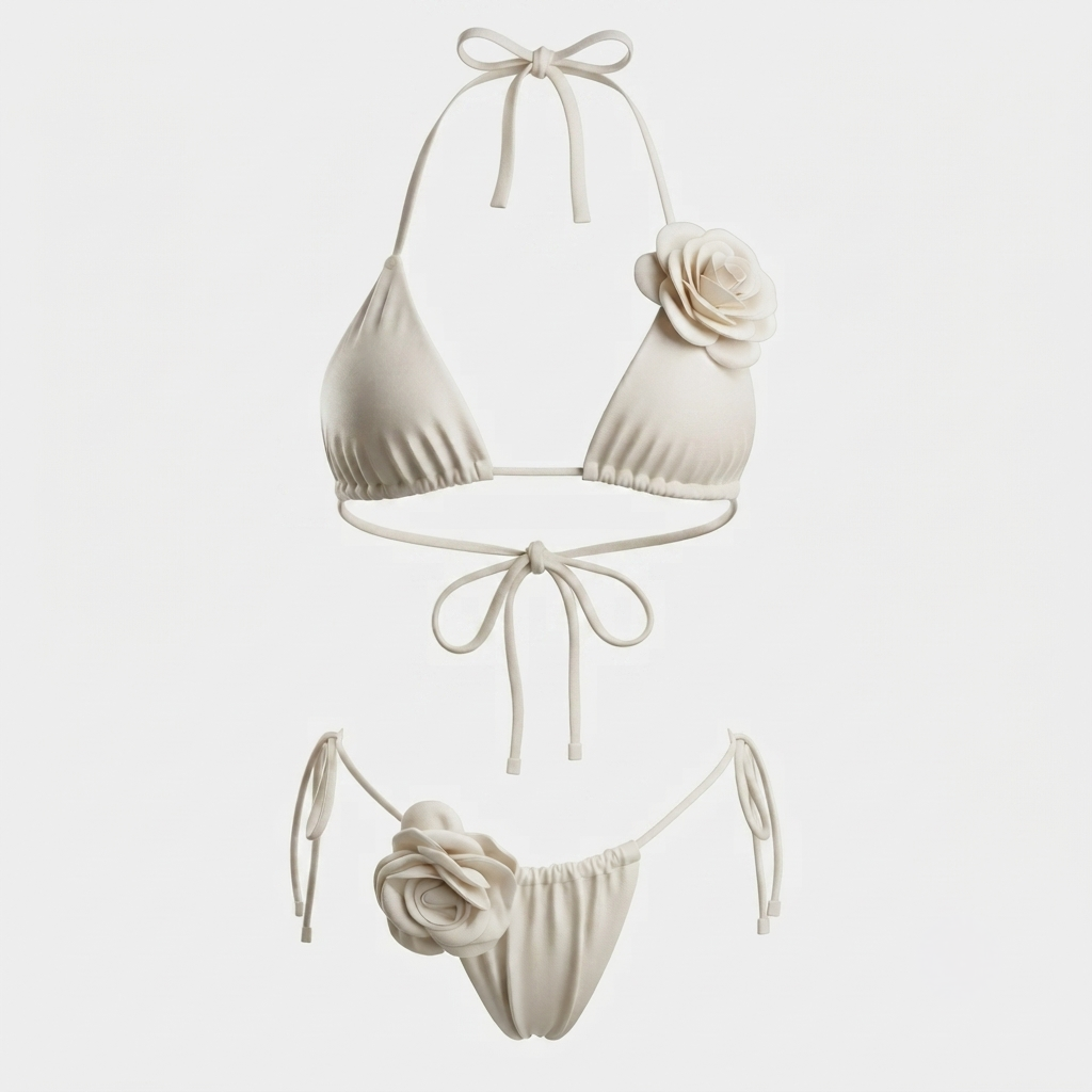 Swimsuit in White