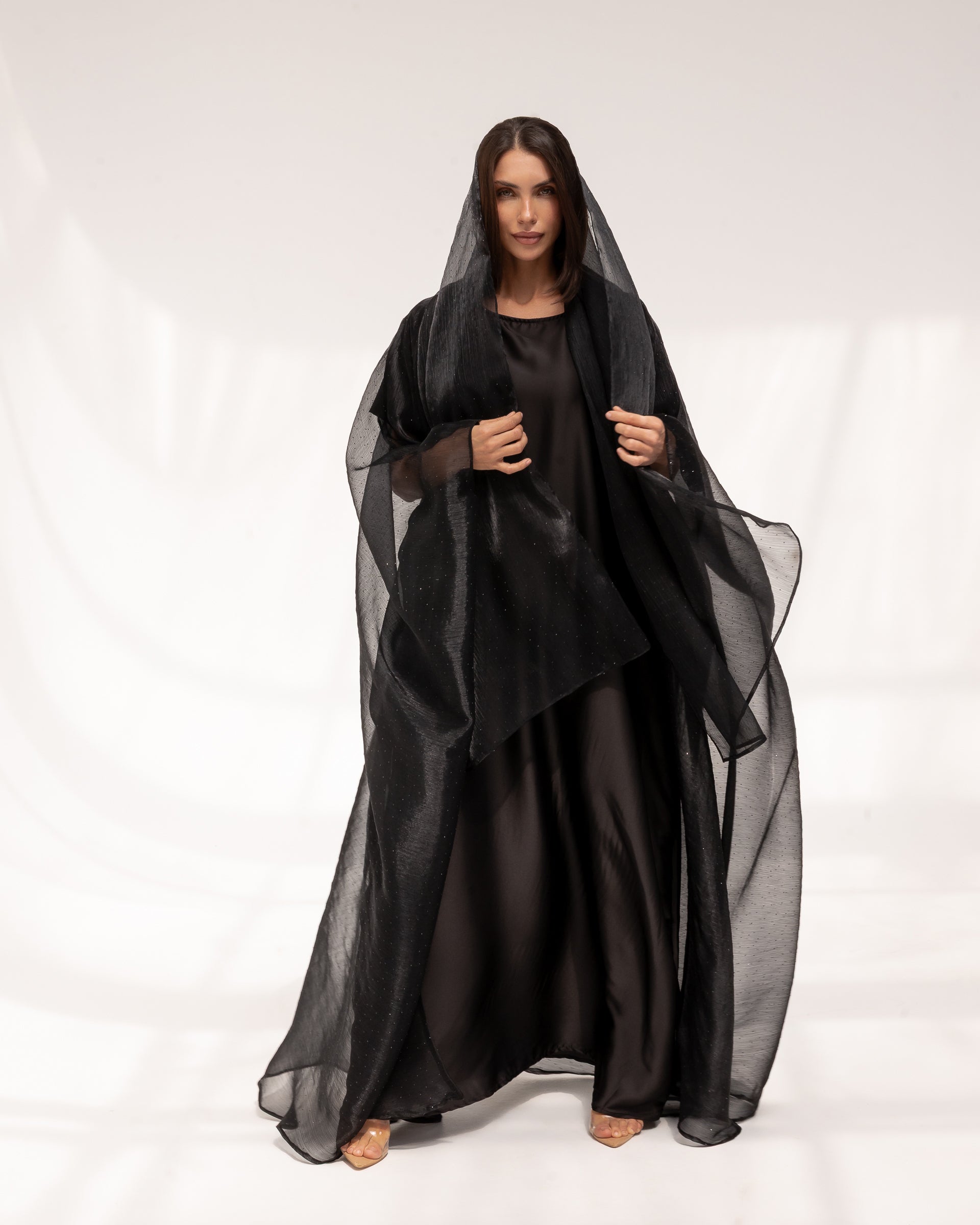 Eclipse Abaya in Black
