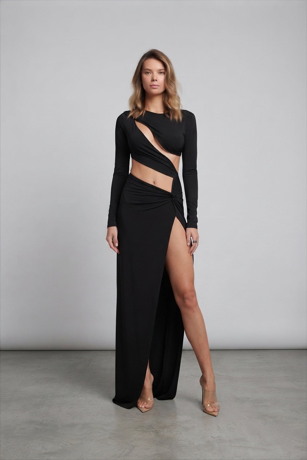Untouchable Sample Dress in Black