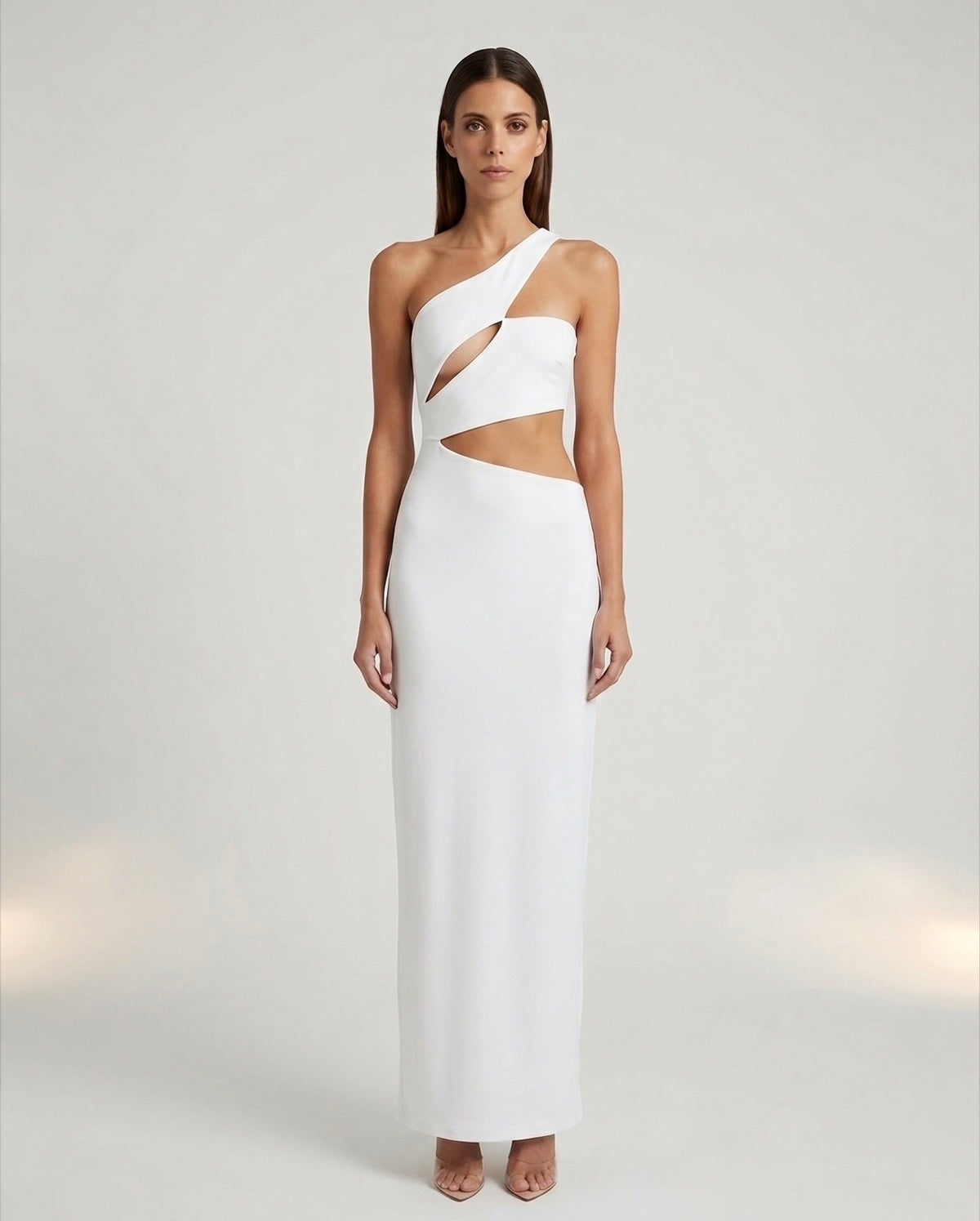 Dirty Martini Dress in White