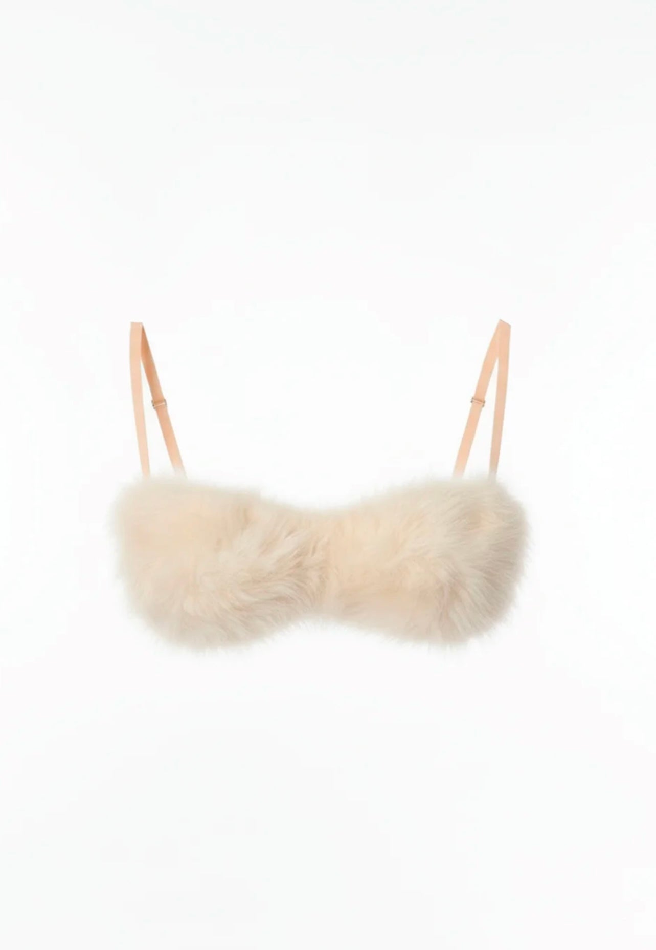 Fur AVANT Bra in White