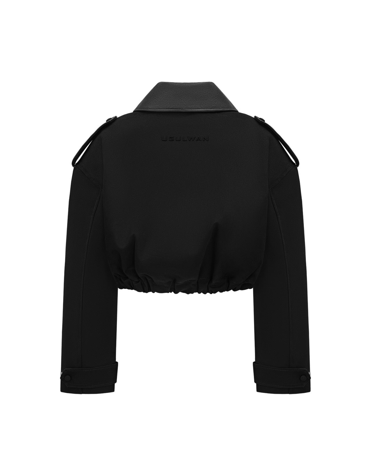 Bomber Jacket in Black