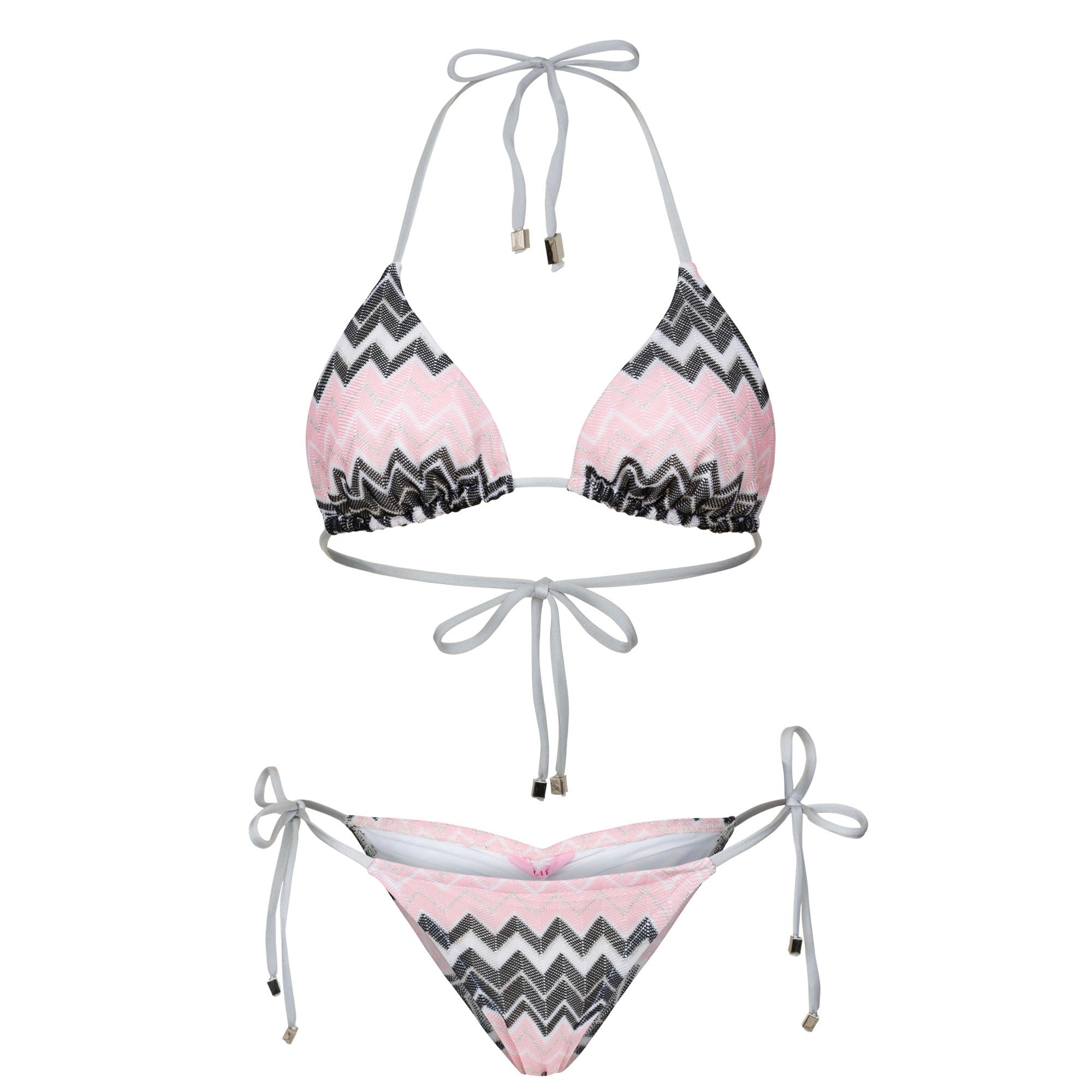 Elsa Bikini in Black & Rose