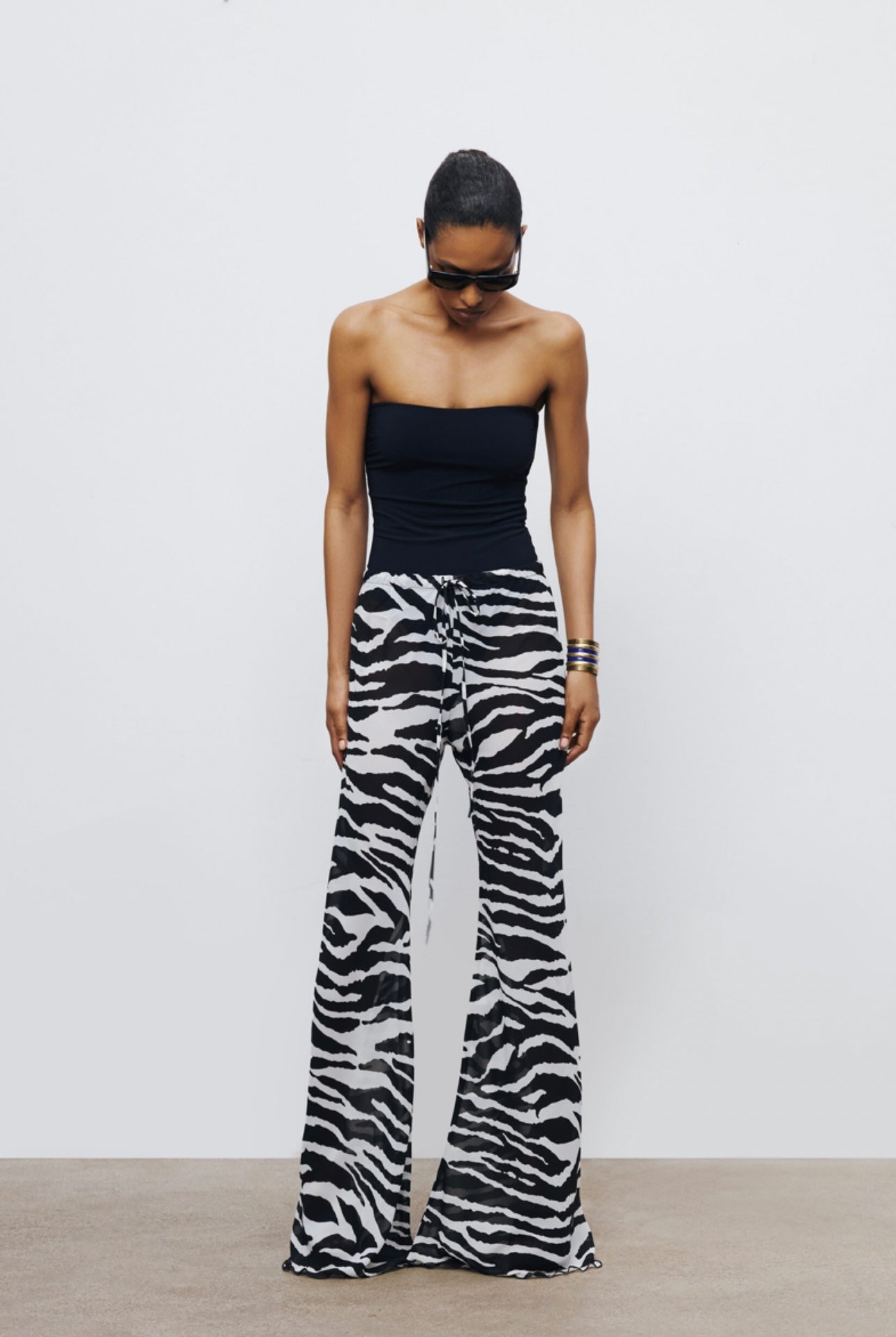 Sahara Pants Zebra