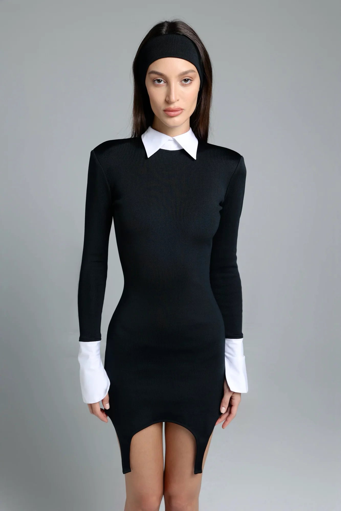 Academia Dress in Black