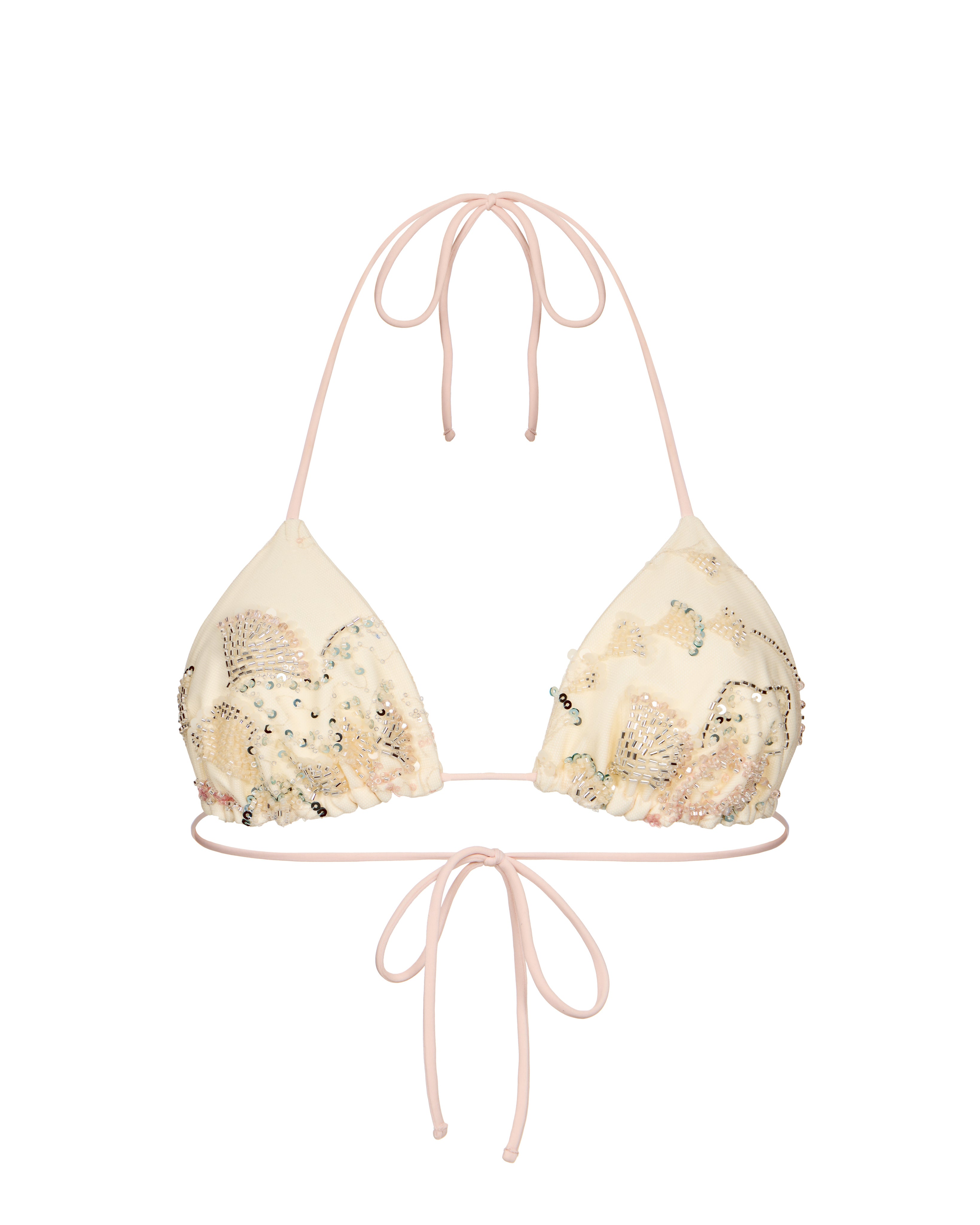 Bikini Top Extra in Biege