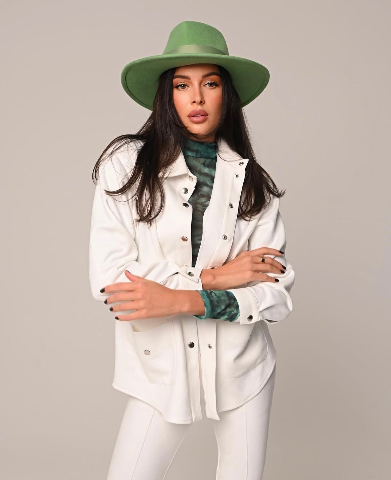 Shirt in White