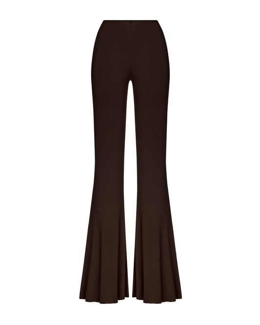 Shaila Pants in Brown