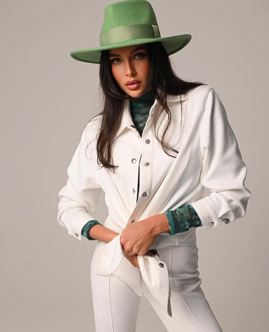 Shirt in White