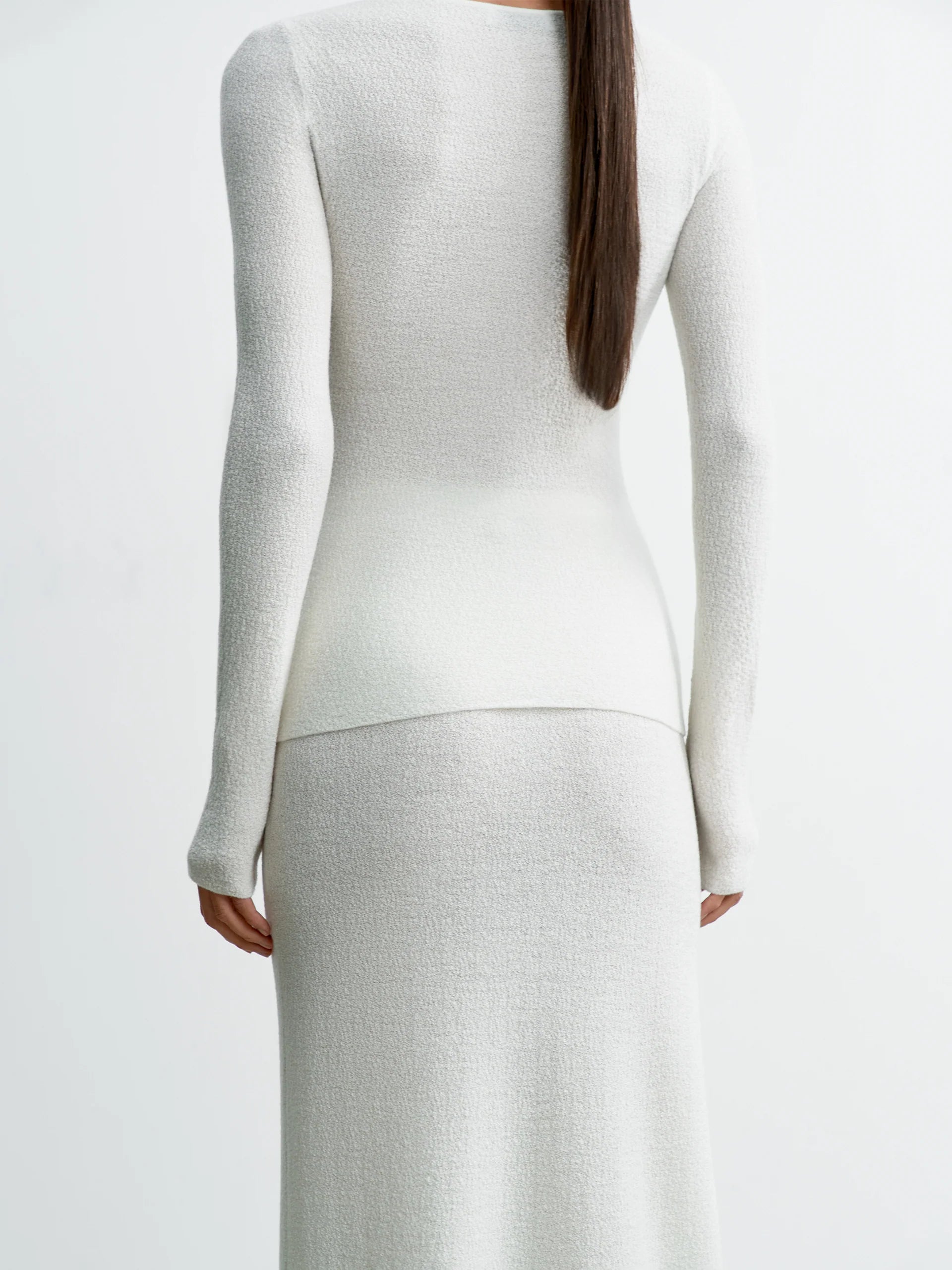 Vivian Jumper in Milk