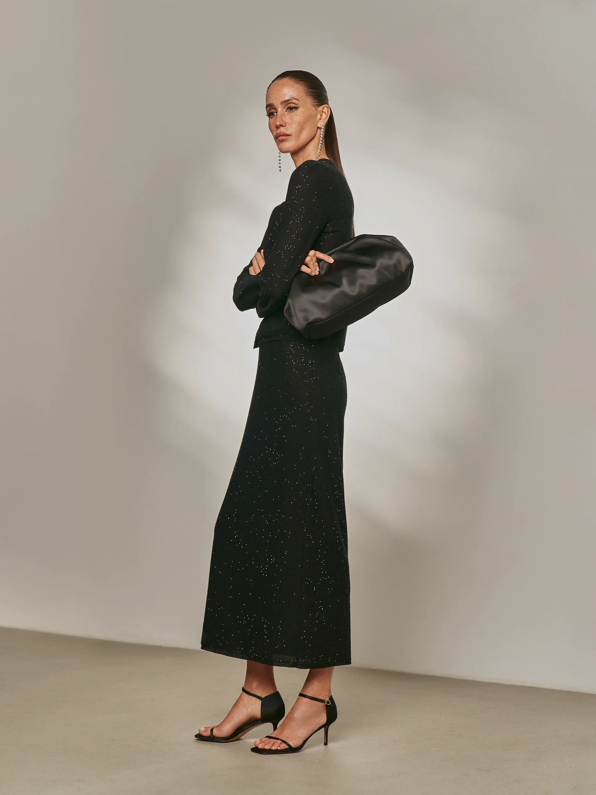 Kiara Cardigan in Black