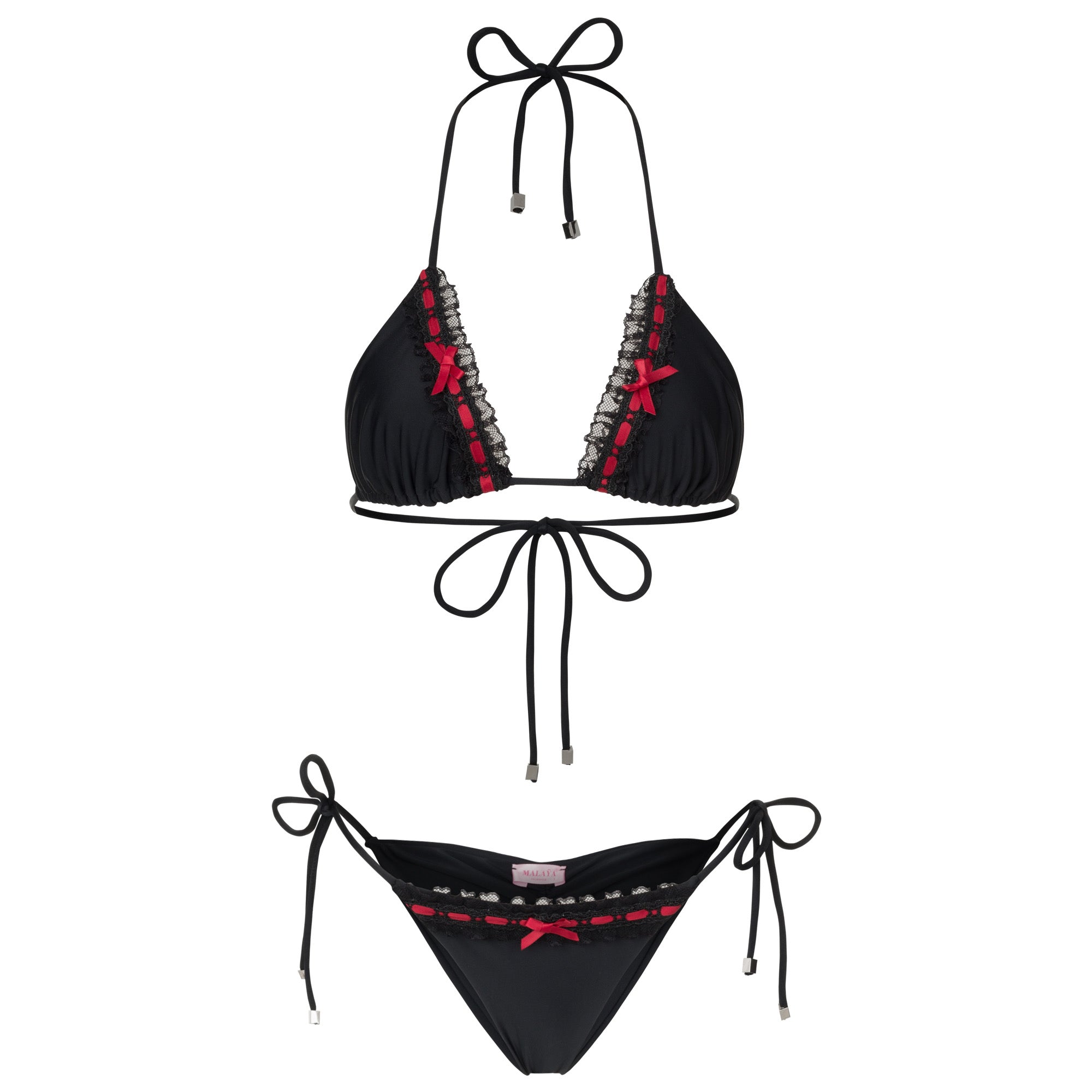 Doll Red Bikini